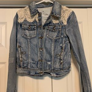 Buckle Brand - Distressed Jean Jacket